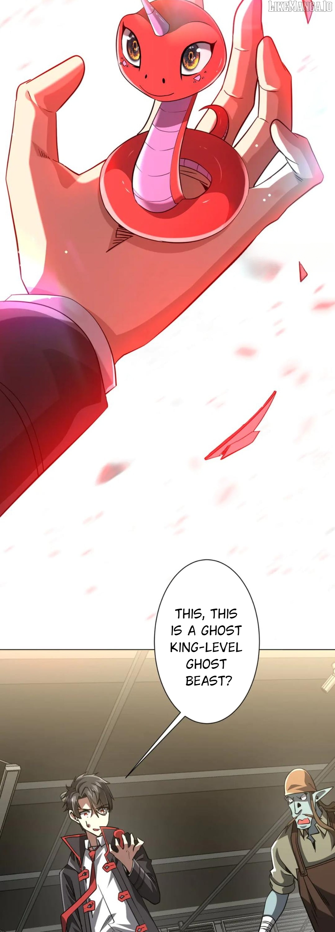 With My Netherworld Trillions, Game On! Chapter 267 - page 25